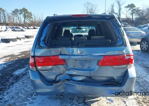 2008 Honda Odyssey Ex из США, поврежденный, VIN 5FNRL38468B073927